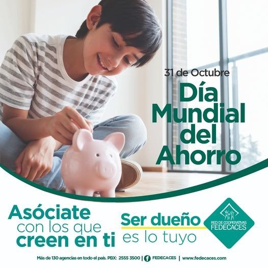 Día Internacional de ahorro