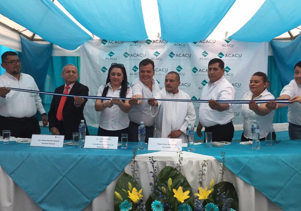 ACACU inaugura nueva agencia en San Salvador