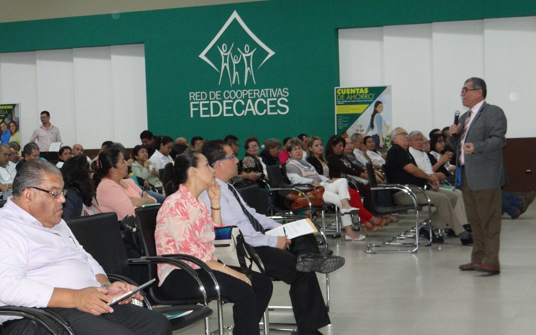 SISTEMA COOPERATIVO FINANCIERO FEDECACES LIDERAZGO COOPERATIVO – INCIDENCIA INSTITUCIONAL