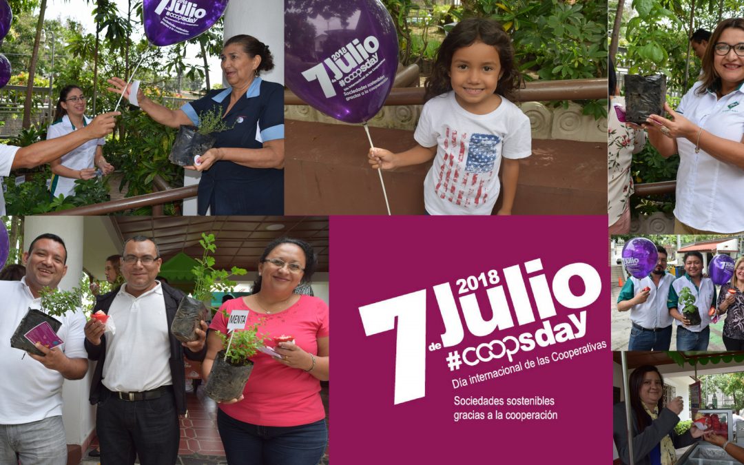 Celebramos el Día Internacional de las Cooperativas y el Día del Cooperativista Salvadoreño