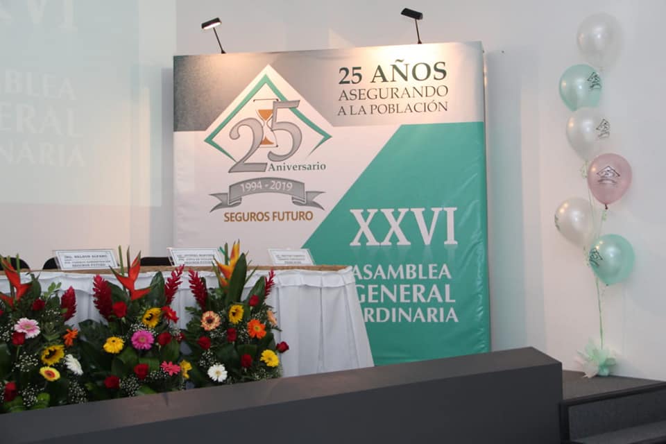 XXVI ASAMBLEA GENERAL ORDINARIA DE SEGUROS FUTURO
