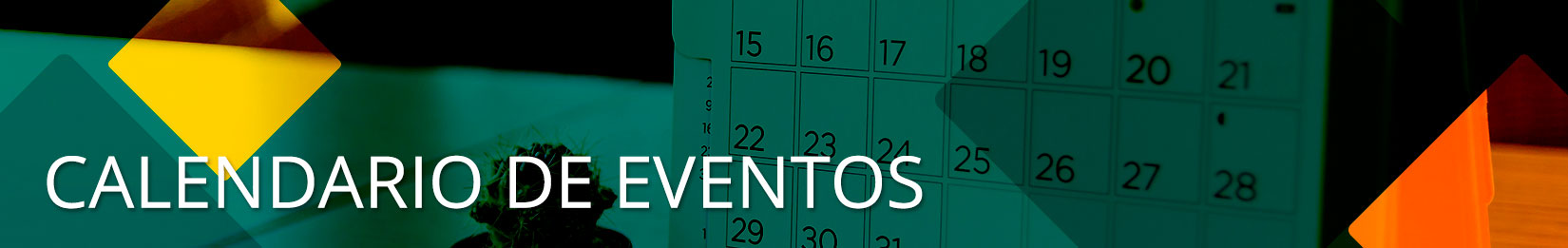 Calendario de Eventos FEDECACES