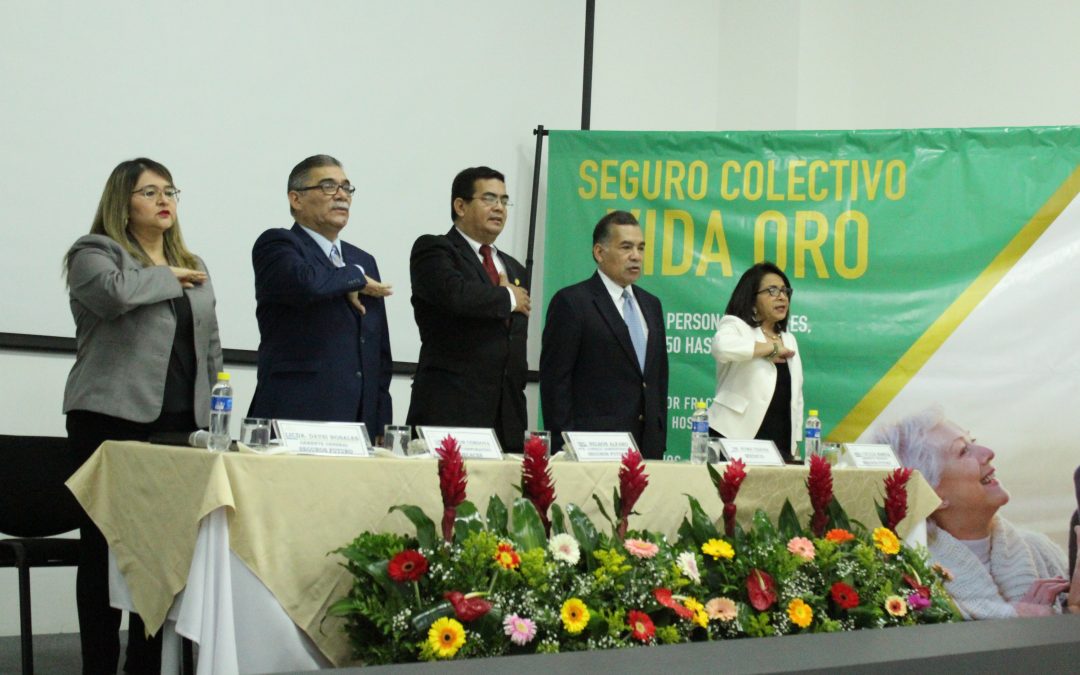 LANZAMIENTO DEL “SEGURO COLECTIVO VIDA ORO” DE SEGUROS FUTURO