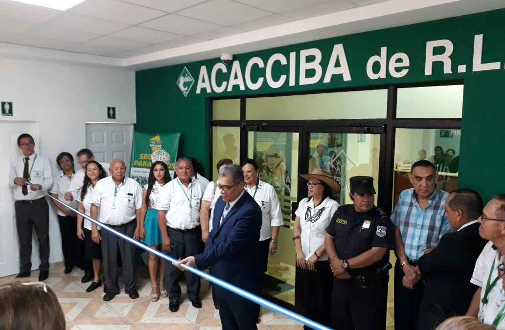 Relanzamiento Agencia Ciudad El triunfo, Usulután ACACCIBA de R.L