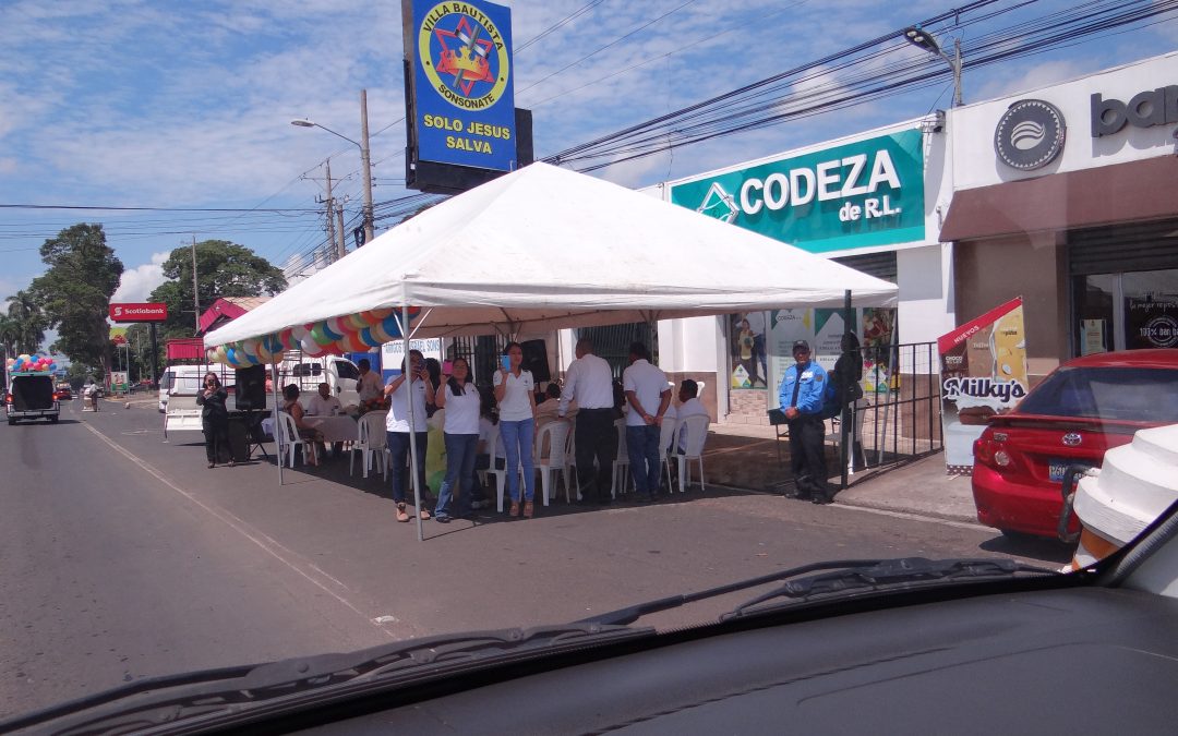 Inauguración nueva agencia CODEZA Sonsonate