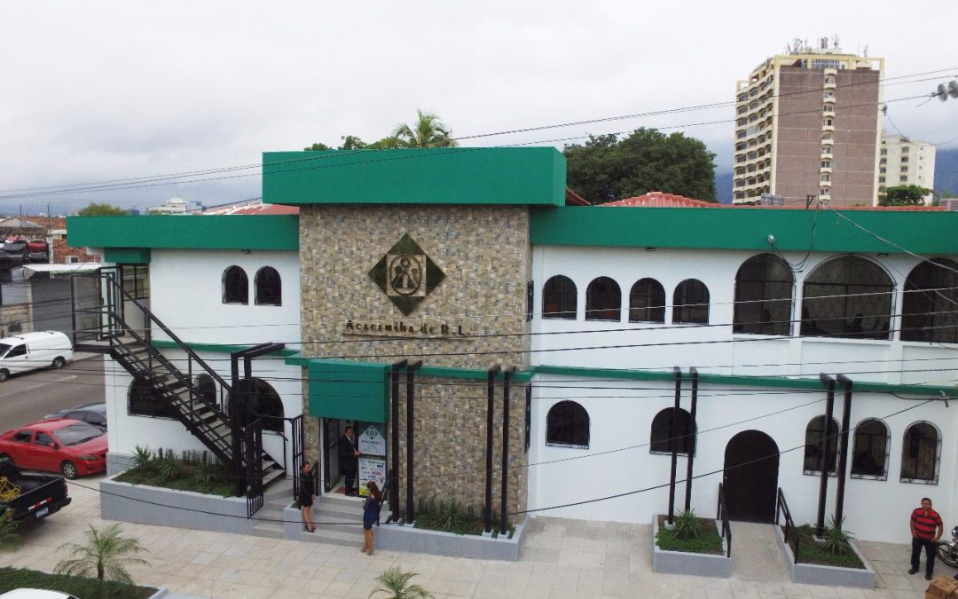 INAUGURACIÓN EDIFICIO DE  OFICINAS CENTRALES DE LA COOPERATIVA  ACACEMIHA DE R.L