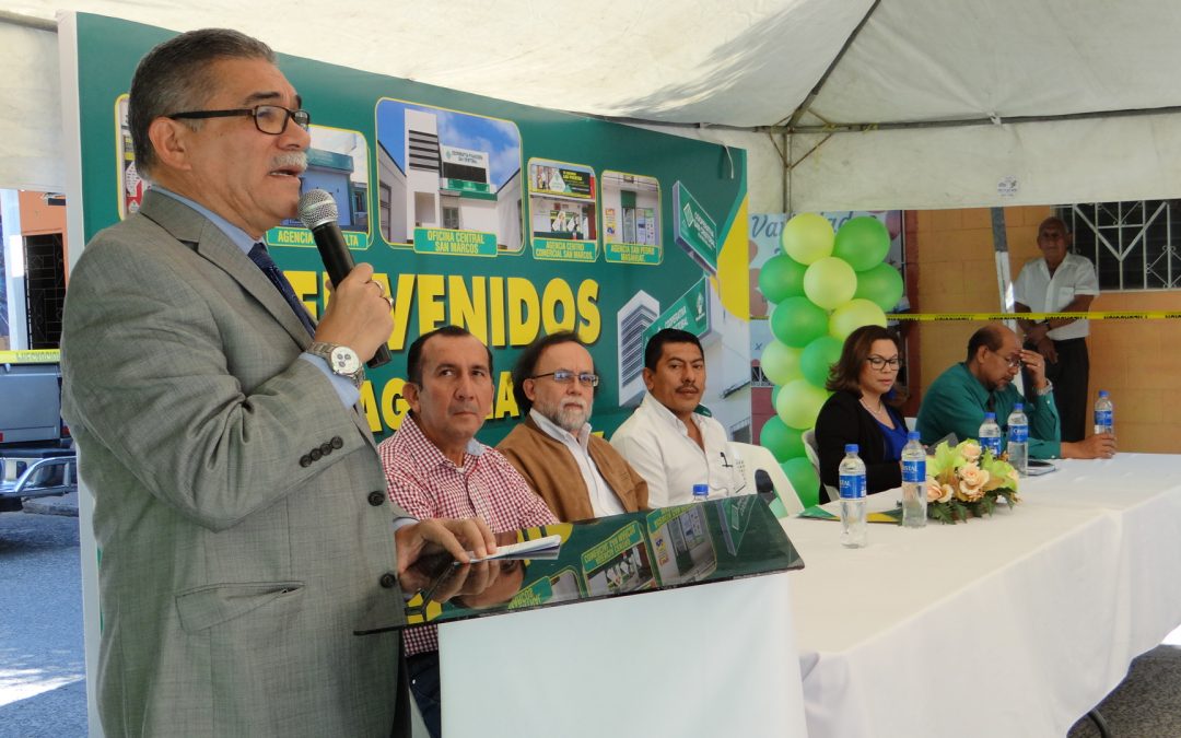 INAUGURACIÓN DE LA NUEVA AGENCIA DE ACACRECOSC EN LA PAZ