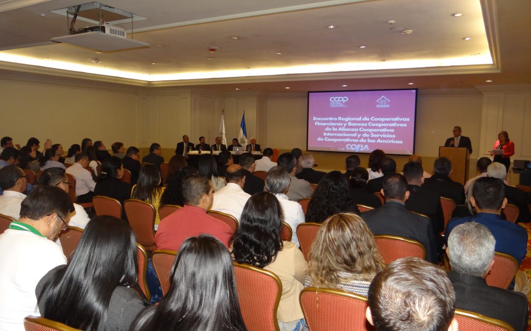 El liderazgo cooperativo continental se reúne en El Salvador