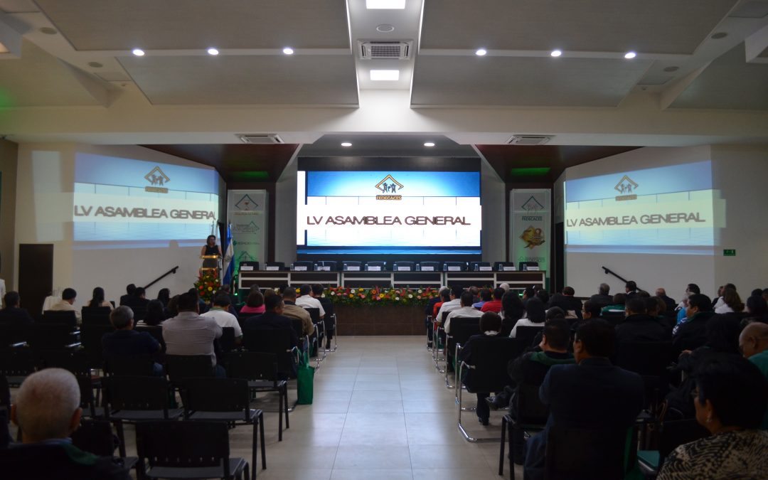 LV ASAMBLEA GENERAL DE FEDECACES