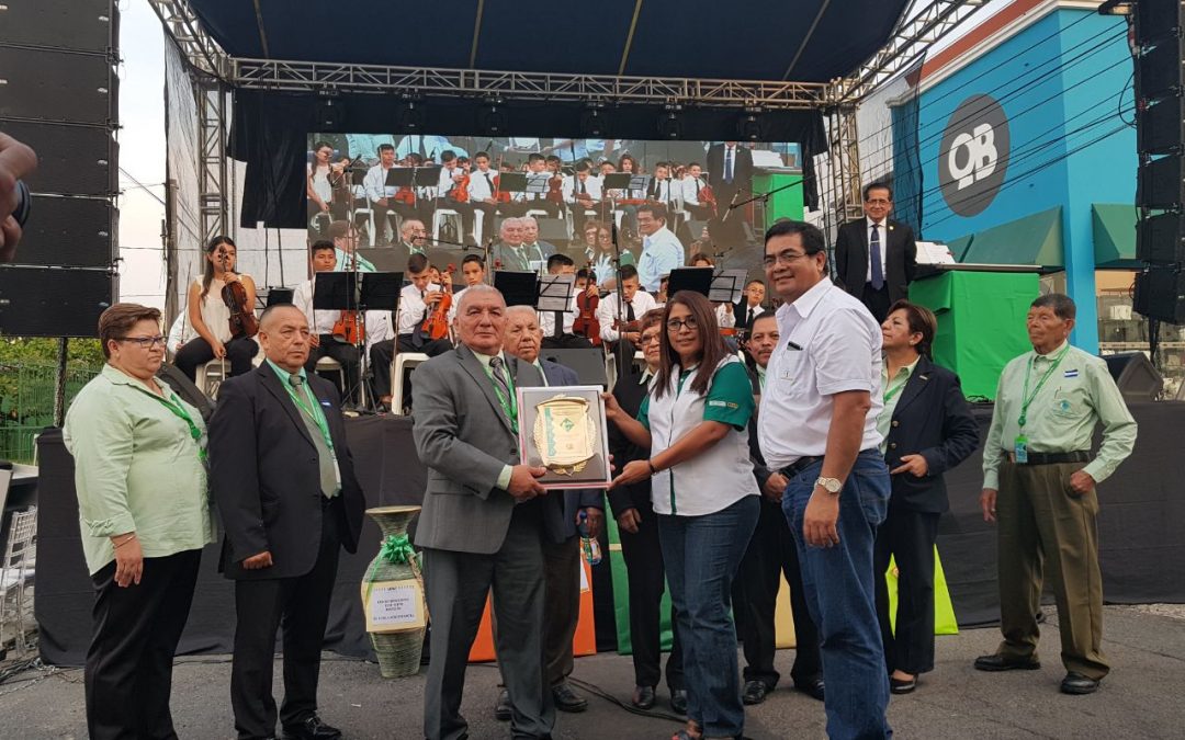 INAUGURACIÓN AGENCIA ACACCIBA DE R.L EN SAN SALVADOR