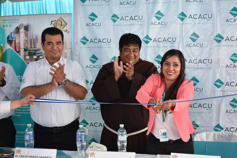 INAUGURACIÓN NUEVA AGENCIA ACACU DE R.L.