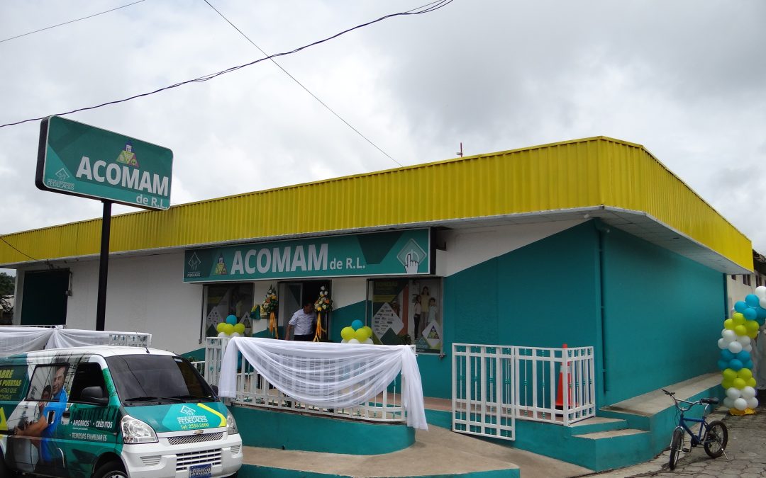 INAUGURACIÓN NUEVA AGENCIA ACOMAM DE R.L.