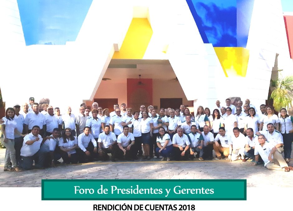 Foro de Presidentes y Gerentes