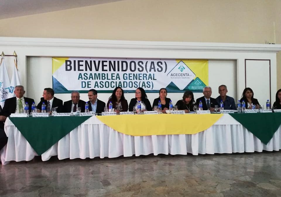 ASAMBLEAS GENERALES DE ASOCIADOS DE LAS COOPERATIVAS