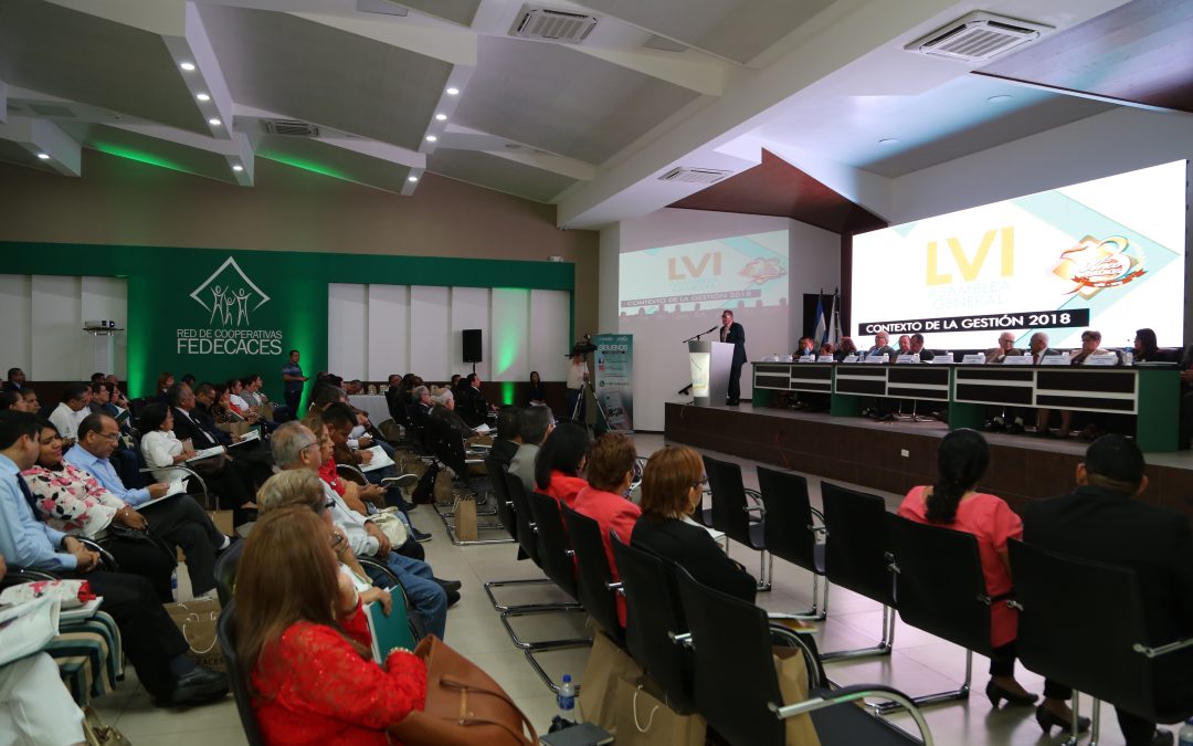 LVI Asamblea General de FEDECACES