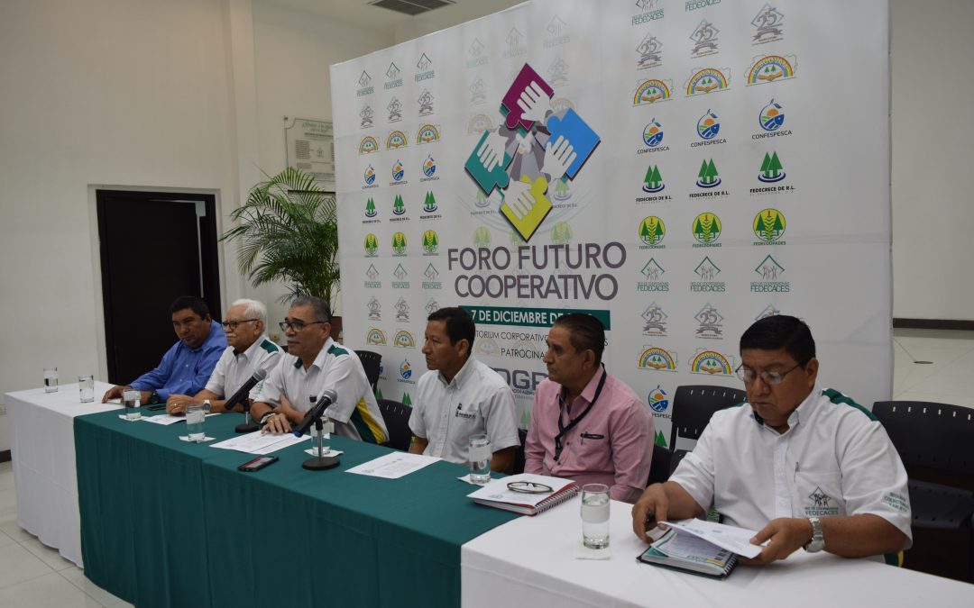 Conferencia de Prensa: Primer Foro Futuro Cooperativo «Juntos haremos el futuro de las Cooperativas»