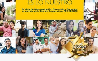 54 aniversario de FEDECACES